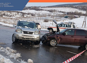 Իջևան-Բերդ ավտոճանապարհի 12-րդ կմ-ին բախվել են ավտոմեքենաներ․ կան տուժածներ