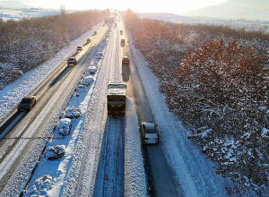 Արագածի և Արթիկի տարածաշրջանի ավտոճանապարհներին բուք է
