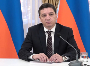 ՀՀ ֆինանսների նախարար Վահե Հովհաննիսյանի մամուլի ասուլիսը․ ՈՒՂԻՂ