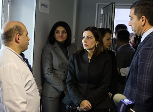 «Այրվածքաբանության և մաշկաբանության ազգային կենտրոնի» բաժանմունքներն ու վիրահատարանը վերանորոգվել և վերազինվել են