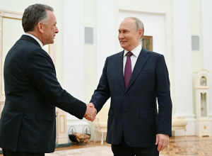 Կկայանա Պուտին-Ուիթքոֆ հերթական հանդիպումը