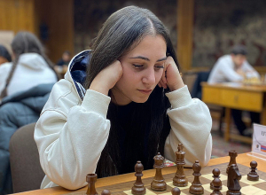 Անահիտ Մկրտչյանը՝ Հայաստանի շախմատի կանանց չեմպիոն