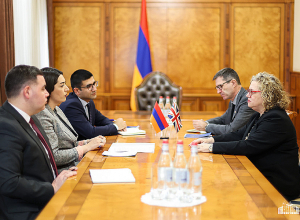 ՆԳ նախարարը դեսպանի հետ քննարկել է Երևան–Լոնդոն ուղիղ չվերթների հնարավորությունը