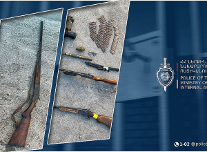 Տեղեկություններ էին ստացվել, որ Ջանֆիդա գյուղի 46-ամյա բնակիչը տանը ապօրինի զենք-զինամթերք է պահում