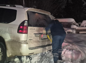 Արգելափակումից դուրս է բերվել 195 տրանսպորտային միջոց