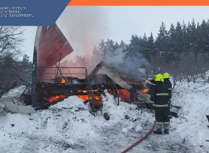 Հրդեհ Եղիպատրուշ գյուղում