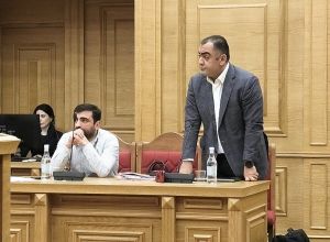 Դավիթ Հարությունյանի գործով բացարկ հայտնեցին ԲԴԽ անդամին