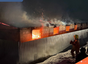 Հրդեհ Պտղունք գյուղում