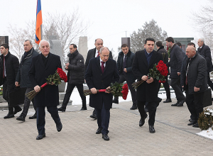 Փաշինյանն այցելել է Եռաբլուր