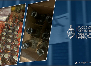 64-ամյա տղամարդը կեղծ օղի էր պատրաստում և իրացնում