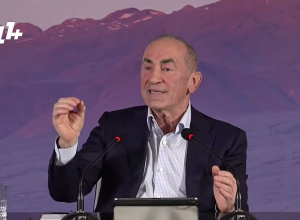 Երկաթուղու ռելսերը ոսկուց են լինելո՞ւ, որ միլիարդավոր ներդրումից են խոսում. Քոչարյանը՝ TRIPP-ի մասին