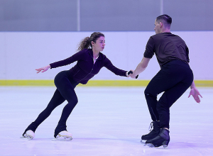 Օլիմպիական խաղերին Հայաստանը գեղասահք մարզաձևում կներկայացնի Կարինա Ակոպովա – Նիկիտա Ռախմանին սպորտային զույգը