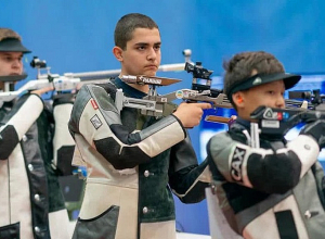 Հրաձիգ Դավիթ Խաչատրյանը՝ Եվրոպայի Մ16 առաջնության հաղթող