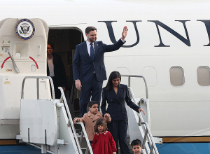 ԱՄՆ փոխնախագահ Ջեյ Դի Վենսի ժամանումը Երևան․ ՈՒՂԻՂ