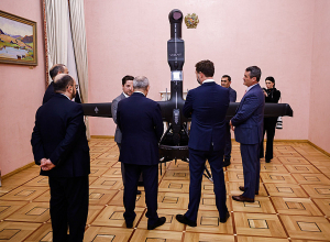 Премьер-министр Армении и вице-президент США обсудили двусторонние совместные программы и вопросы дальнейшего развития стратегического сотрудничества