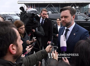 Ինչ ասաց ԱՄՆ փոխնախագահ Ջեյ Դի Վենսը Երեւանից Բաքու գնալիս