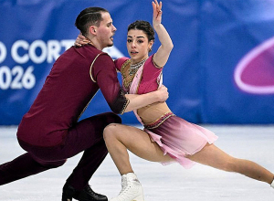 Հայաստանի ներկայացուցիչներ Կարինա Ակոպովան ու Նիկիտա Ռախմանինն Օլիմպիական խաղերում 14-րդն են