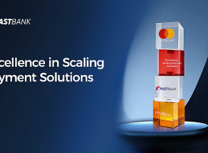 Ֆասթ Բանկն արժանացել է մրցանակի Mastercard միջազգային վճարային համակարգի կողմից