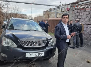 Կրակոցներ  Երևանում.shamshyan.com