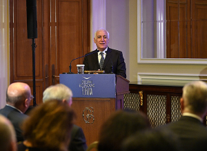 Վահագն Խաչատուրյանը դասախոսություն է կարդացել Հունաստանի հեղինակավոր «Դելփիի տնտեսական ֆորումի» ուղեղային կենտրոնում