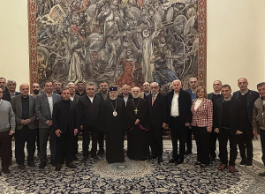Ամենայն Հայոց Կաթողիկոսն ընդունեց ՀՅԴ պատվիրակությանը