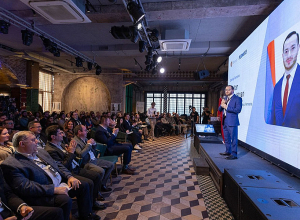 «Առանց նոր գաղափարների և համարձակ նորարարական լուծումների հնարավոր չէ հասնել նոր բարձունքների». Մխիթար Հայրապետյան