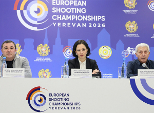 Հայաստանն առաջին անգամ կընդունի սպորտային հրաձգության Եվրոպայի մեծահասակների առաջնությունը