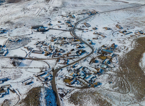 Աշոցքի տարածաշրջանում թույլ ձյուն է տեղում