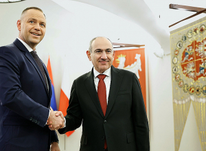 Վարչապետը հանդիպում է ունեցել Լեհաստանի նախագահի հետ
