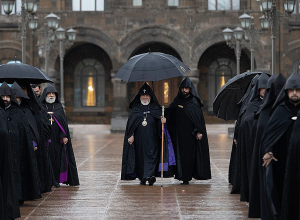 Կատարվեց հոգեհանգստյան կարգ Սումգայիթի կոտորածի զոհերի հոգիների խաղաղության համար