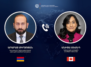 Հայաստանը պատրաստ է աջակցել Կանադայի քաղաքացիներին իր տարածքով Իրանից տարհանելու հարցում