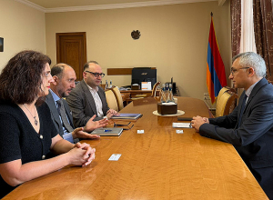 Համաշխարհային բանկը կշարունակի աջակցել ջրի և ոռոգման ոլորտի բարեփոխումներին Հայաստանում