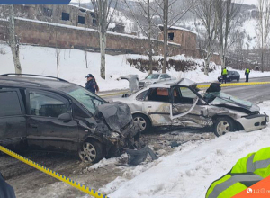 ՃՏՊ Վանաձոր քաղաքում