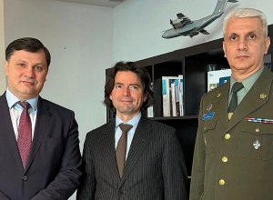 Քննարկվել են Հայաստանի և Ֆրանսիայի միջև պաշտպանական համագործակցության հարցեր