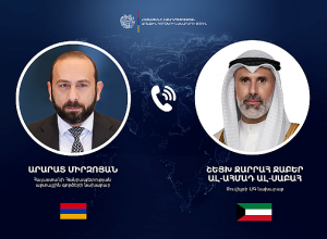 Միրզոյանը Քուվեյթի ԱԳ նախարարի հետ քննարկել է Մերձավոր Արևելքում տիրող իրավիճակը