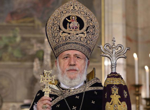 Ամենայն հայոց Կաթողիկոսը ցավակցական հեռագիր է հղել Իրանի նախագահին