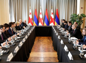 Վրաստանում մեկնարկել է Հայաստանի և Վրաստանի միջև տնտեսական համագործակցության միջկառավարական հանձնաժողովի 15-րդ նիստը