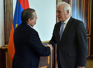 Նախագահը կարևորել է Հայաստանի և ԱՄՆ-ի միջև համագործակցության շարունակական զարգացումը