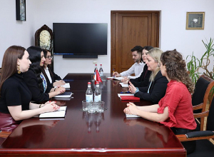 ՄԻՊ-ն ընդունել է ՀՀ-ում Շվեյցարիայի դեսպանին