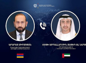 ԱՄԷ ԱԳ նախարարի հետ զրույցում Միրզոյանը իրավիճակի հանգուցալուծման հույս է հայտնել