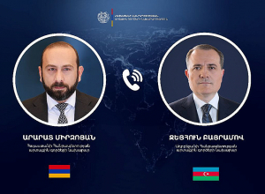 Միրզոյանն ու Բայրամովը քննարկել են տարածաշրջանային վերջին զարգացումները