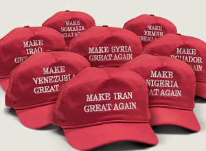 TIME-ը թողարկել է նոր շապիկ՝ այն անվանելով «Թրամփի պատերազմը»