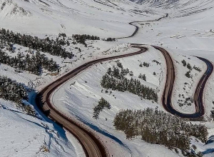 Վայքի, Սիսիանի տարածաշրջաններում ձյուն է տեղում