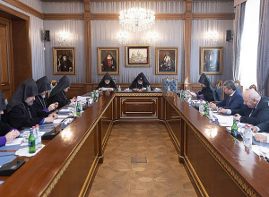 Մայր Աթոռ Սուրբ Էջմիածնում սկսվել է Գերագույն հոգևոր խորհրդի ժողովը
