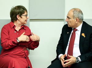 Վարչապետ Փաշինյանը ՎԶԵԲ նախագահի հետ քննարկել է համատեղ ծրագրերի ընթացքը