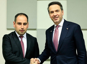 Թուրք նախարարի հետ քննարկվել է էներգետիկայի ոլորտում համագործակցությունը