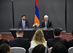 Վահագն Խաչատուրյանը հանդիպել է Չիլիի հայկական համայնքի ներկայացուցիչների հետ