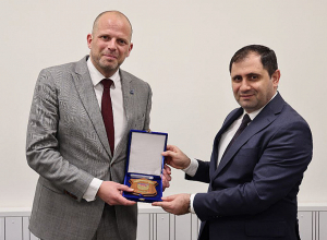 Քննարկվել է պաշտպանության ոլորտում Հայաստան-Բելգիա համագործակցությունը