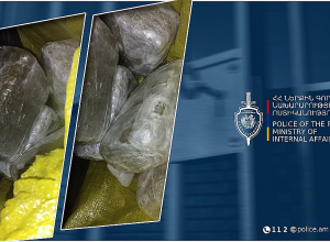 41-ամյա տղամարդն Իրանից Հայաստան է տեղափոխել առանձնապես խոշոր չափերի թմրամիջոց