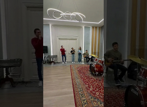 «Վարչաբենդի» երկրորդ համերգին պատրաստվելիս․ Փաշինյան